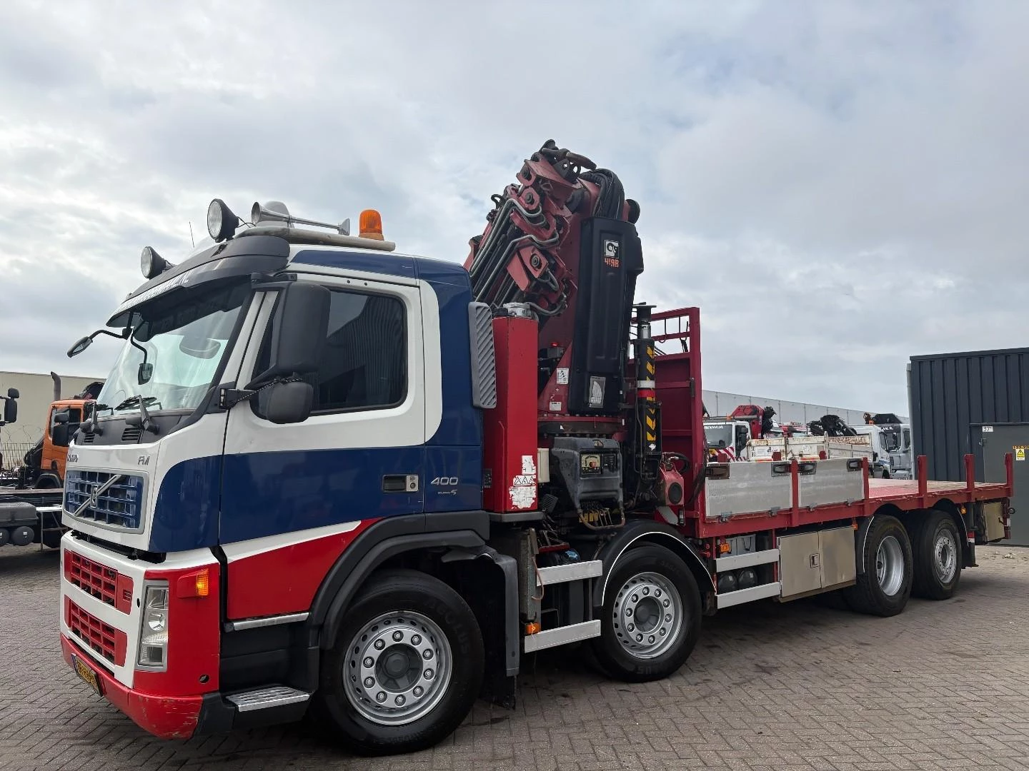 Volvo FM 400 2007 imagen 9