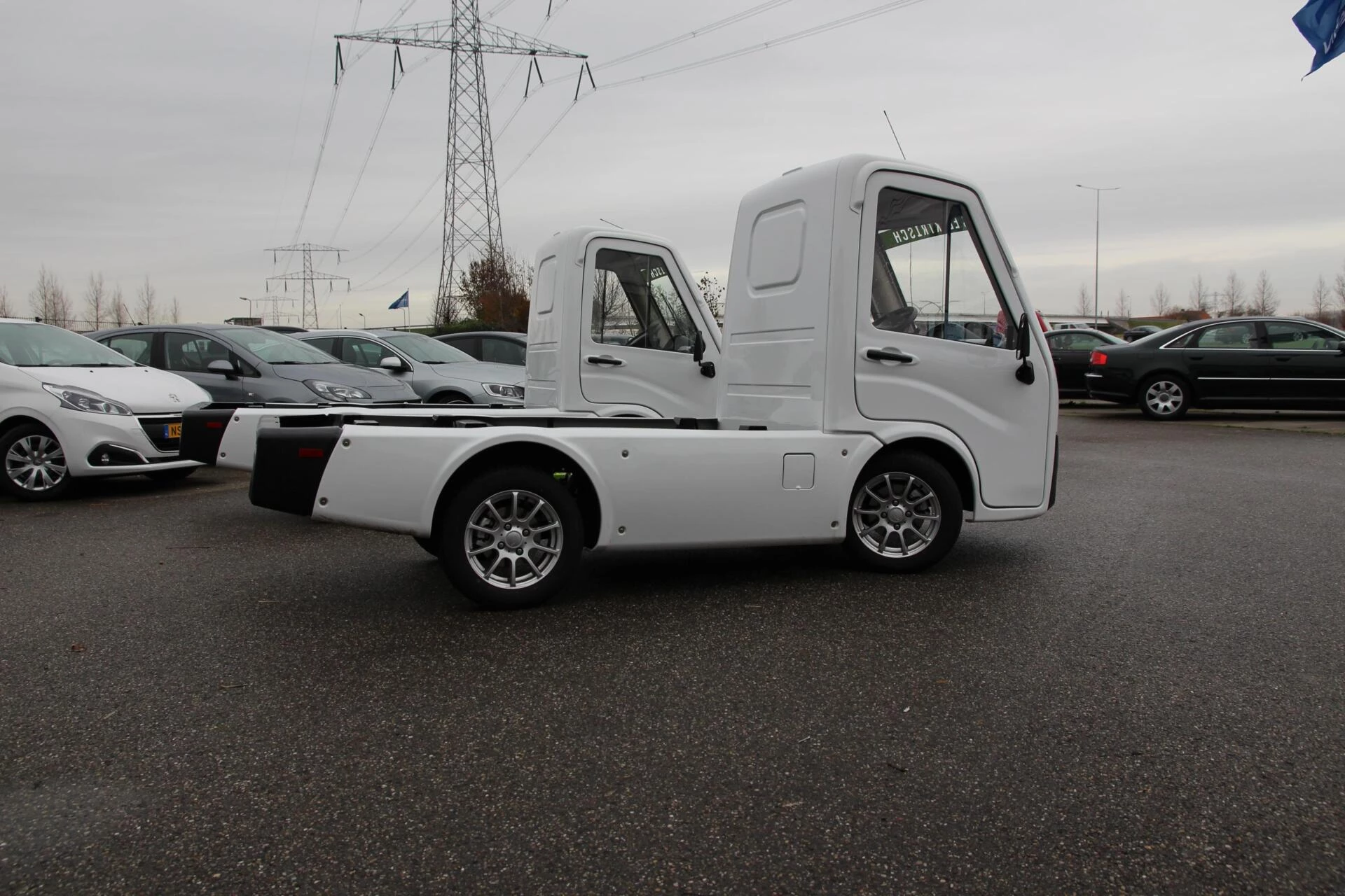 Cenntro Metro 2022 - C500 | Chassis Cabine | Lithium | Range 100 km | Refurb immagine 1