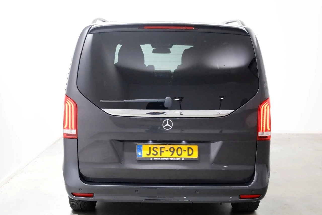 Mercedes-Benz V-Klasse 2021 - 300d 4-MATIC Lang Edition AMG Personenbus INCL. BTW/BPM 09-2021 afbeelding 14