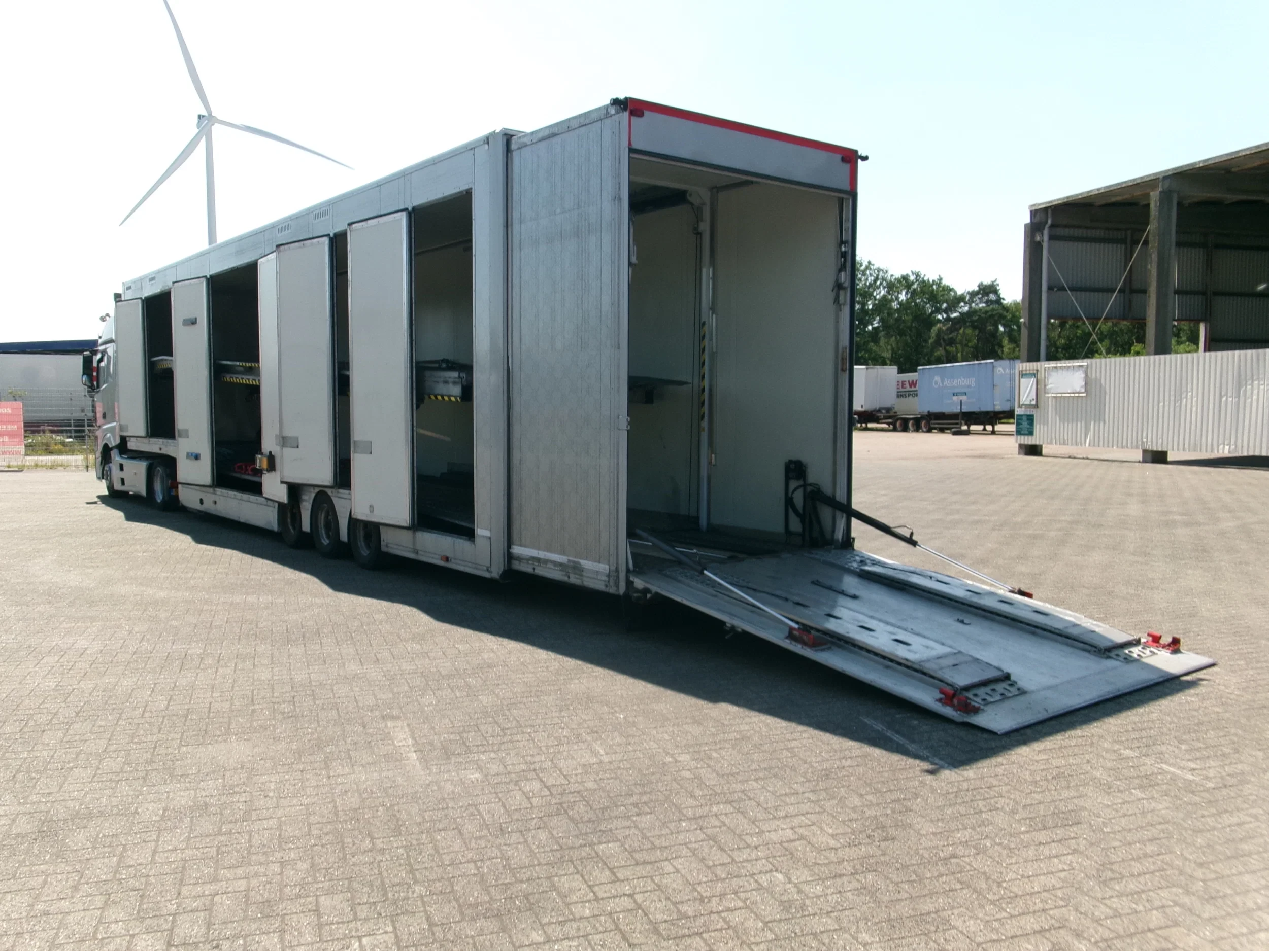Mercedes-Benz Actros 2013 - 1845 LS NL TRUCK afbeelding 5