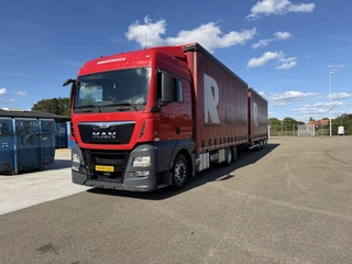 MAN TGX 2016 - 24.400 TGX 24.400 6X2 Komplett mit 2016 Anhanger 115m3 / Smart Tacho / No Errors te koop