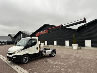 Iveco Daily 2016 - 40C17 BE TREKKER 9.3 TON EURO 5 MET KRAAN imagen 1