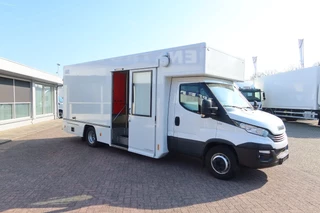 Iveco Daily 2018 - 72 C 18 Verkoopwagen. Prijs 24.500,-- euro ex. bild 2