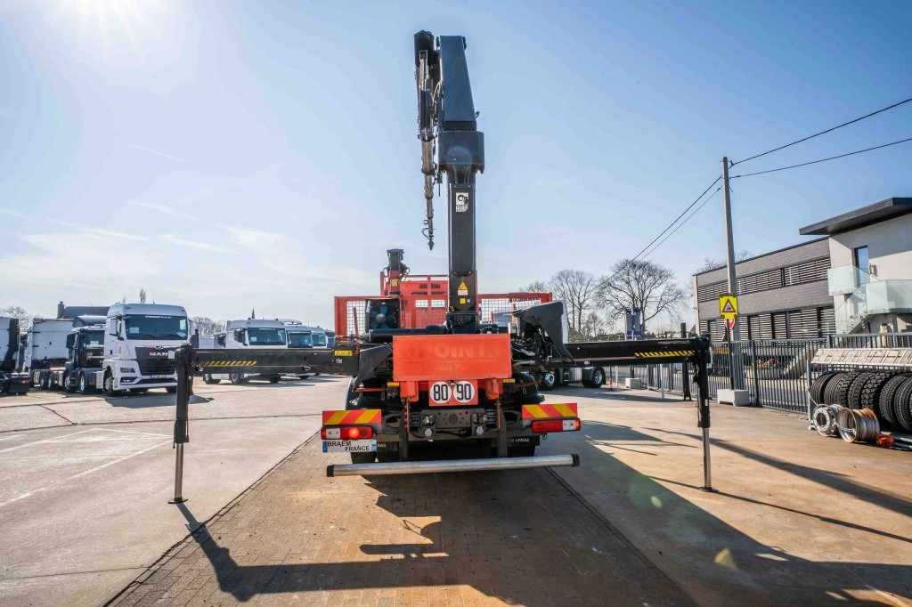 Renault 2014 - K380 DXI -6x4+HIAB 21 T/m+4 EXT obrázek 7