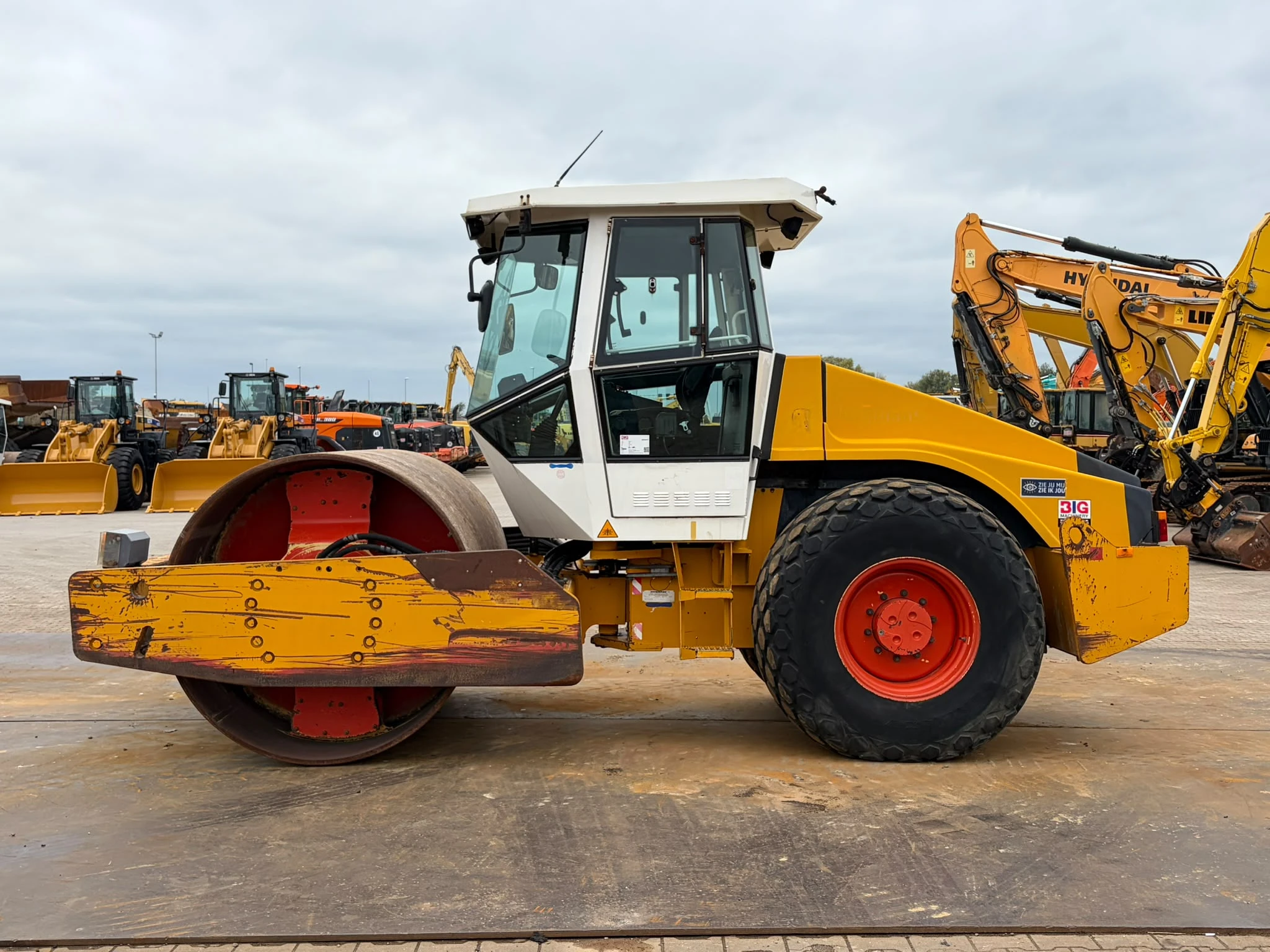 Dynapac 302D 2006 afbeelding 1