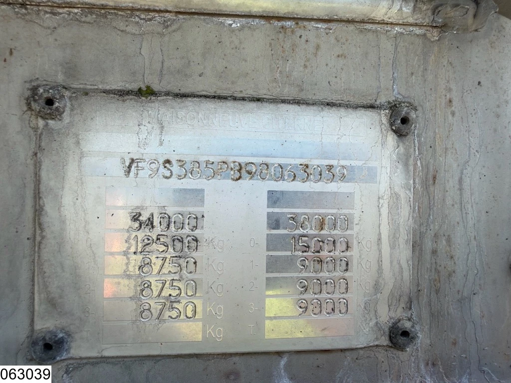 Maisonneuve 1998 - Chemie 1 Comp. 32.472 Liter obrázek 4