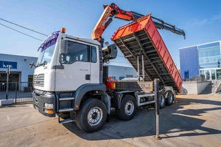 MAN TGA 2005 - 41.390 BB - PK 21502/4xhydr. te koop