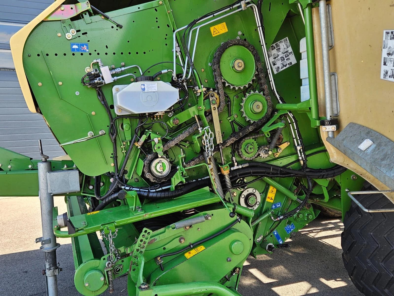 Krone 2014 - Comprima CF 155 XC zdjęcie 23