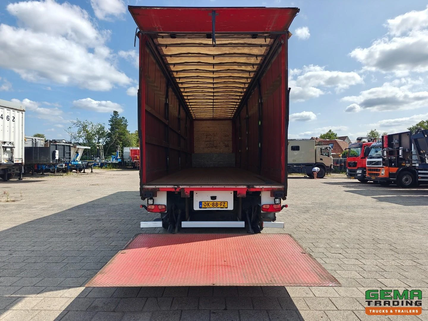 Trailer OR 35-220 2008 afbeelding 9