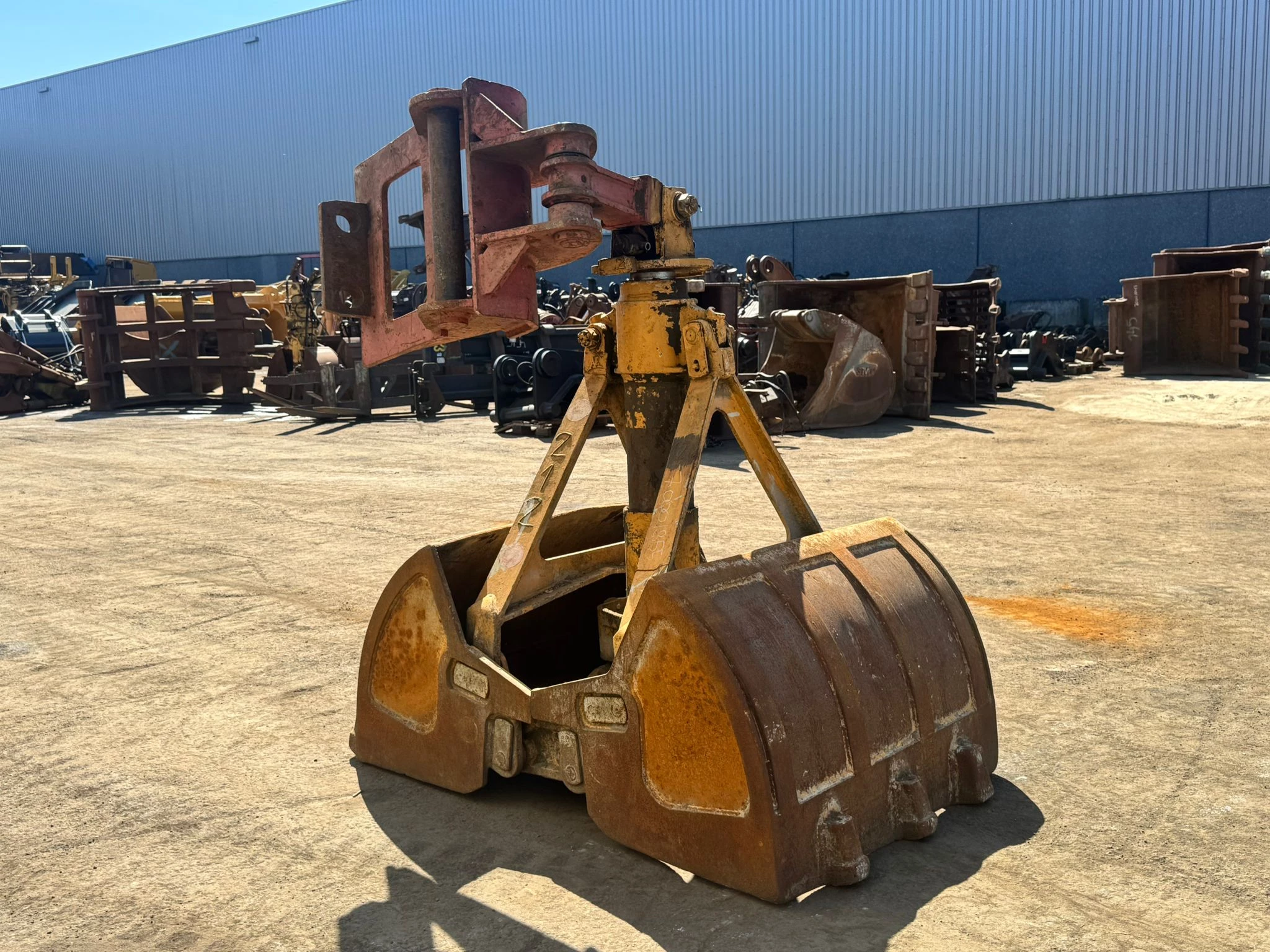 Clamshell grapple afbeelding 4
