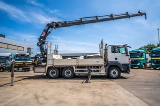 MAN TGS 2011 - 33.400 BB - HIAB 377 E-5 HIPRO imagen 4