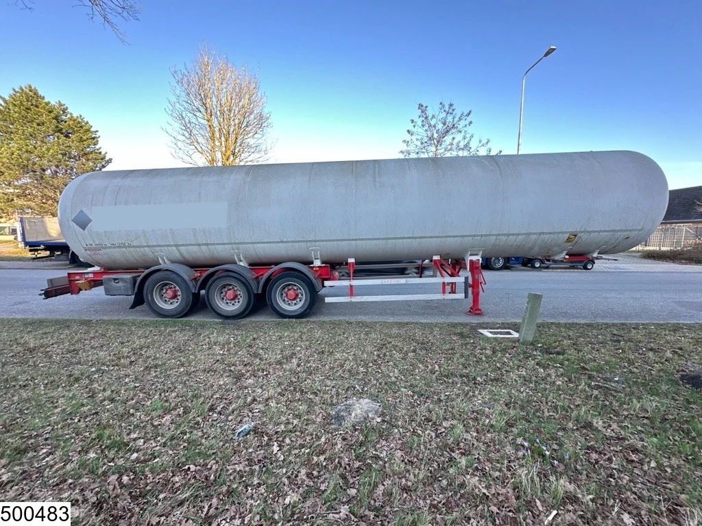 Acerbi 2007 - Gas 56700 Liter, LPG GPL gas tank, Gaz, 1 Compartment obrázek 10