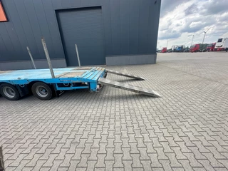 Broshuis E2190/27 1998 - E2190/27 LOWLOADER / EXTENDABLE / RAMPS / STEERING AXLE / NL-TRAILER / APK: 8-2026 zdjecie 27