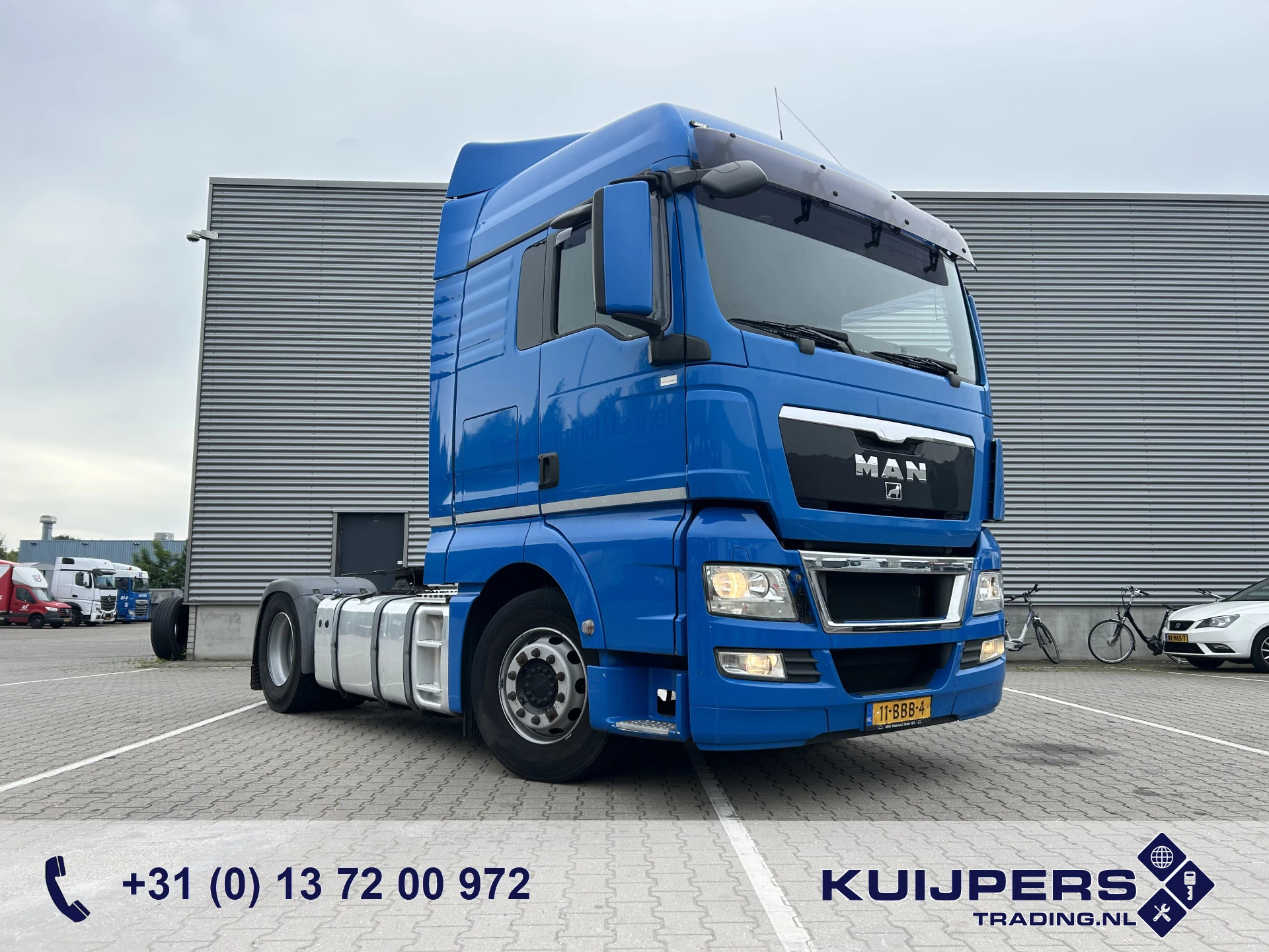 MAN TGX 2012 - 18.400 Euro 5 / XLX Cab obrázek 1