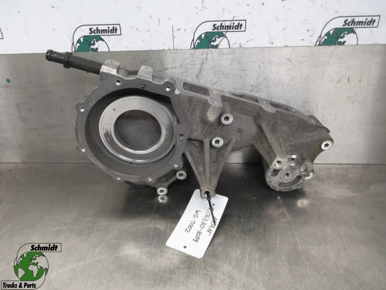 MAN - 51.06330-3058 MOTOR DEEL D2676LF52 EURO 6 image 1