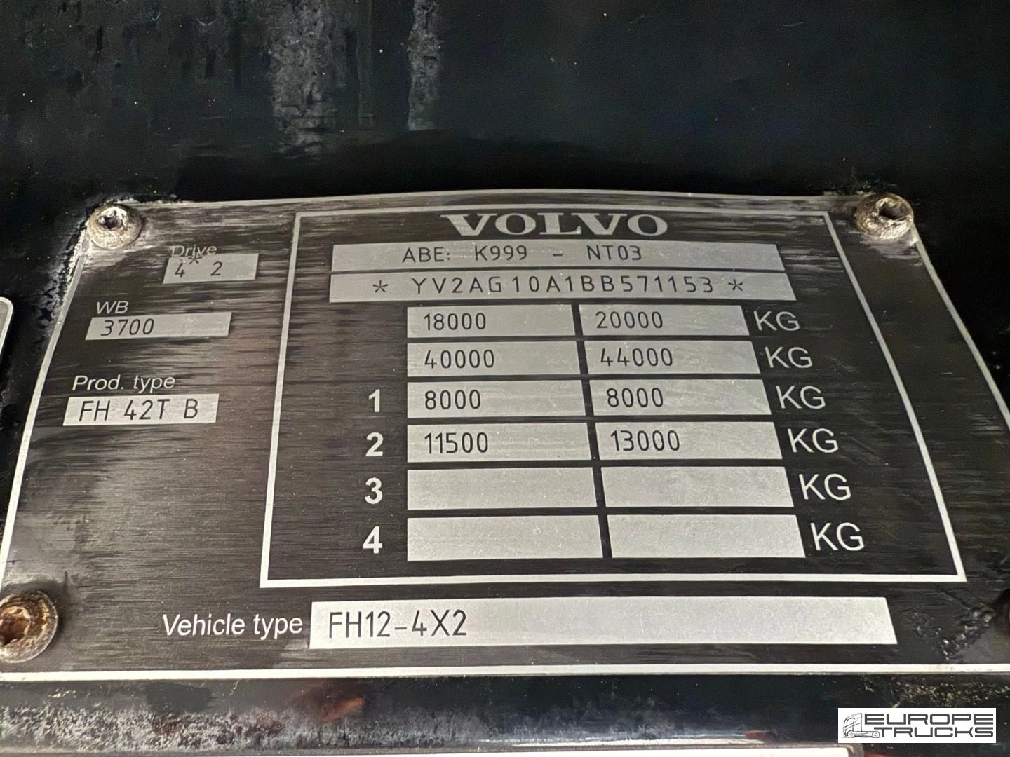 Volvo FH 2011 - 420 изображение 13