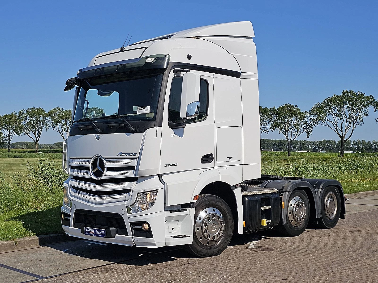 Mercedes-Benz Actros 2015 - 2540 Bild 2
