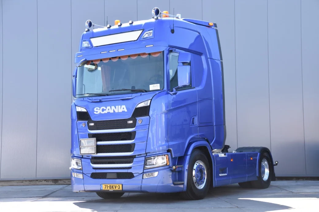 Scania S 2018 - S450 NGS 4x2 - ADR FL - PTO - NEW TACHO - PARK. AIRCO - LEATHER SEATS - ALCOA'S - LED - immagine 1