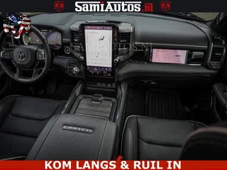 Dodge Ram Pick-Up 2024 - LIMITED SPORT H.O 540HP 706Nm | Massage + Full Option | De Meest Luxe en Volle in zijn Klasse | obrazek 40