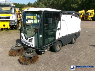 Johnston C202 compact street sweeper 2019 en venta
