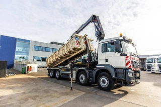 MAN TGS 2017 - 35.420 BL + HIAB X-HIDUO 188 E-3 afbeelding 2