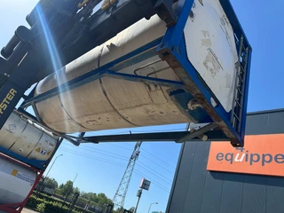 Welfit Oddy N/A 2008 - 20FT ISO, 24.890L / 1-COMP / 3 BAFFELS / T12 / 4 manholes / ADR valid until 11/2028 bild 38