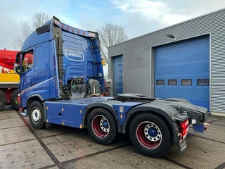 Volvo FH 2018 - 13.500 6x4 Tandem Lift Bild 2 Miniaturansicht