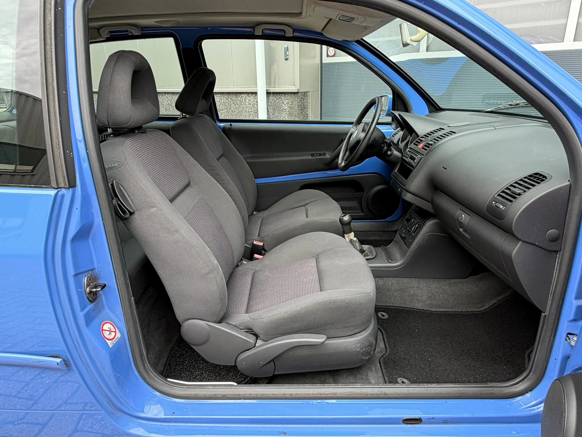 Volkswagen Lupo 2001 - 1.4-16V Trendline bj.2001 Opendak|Stuur bekr|nap. afbeelding 10