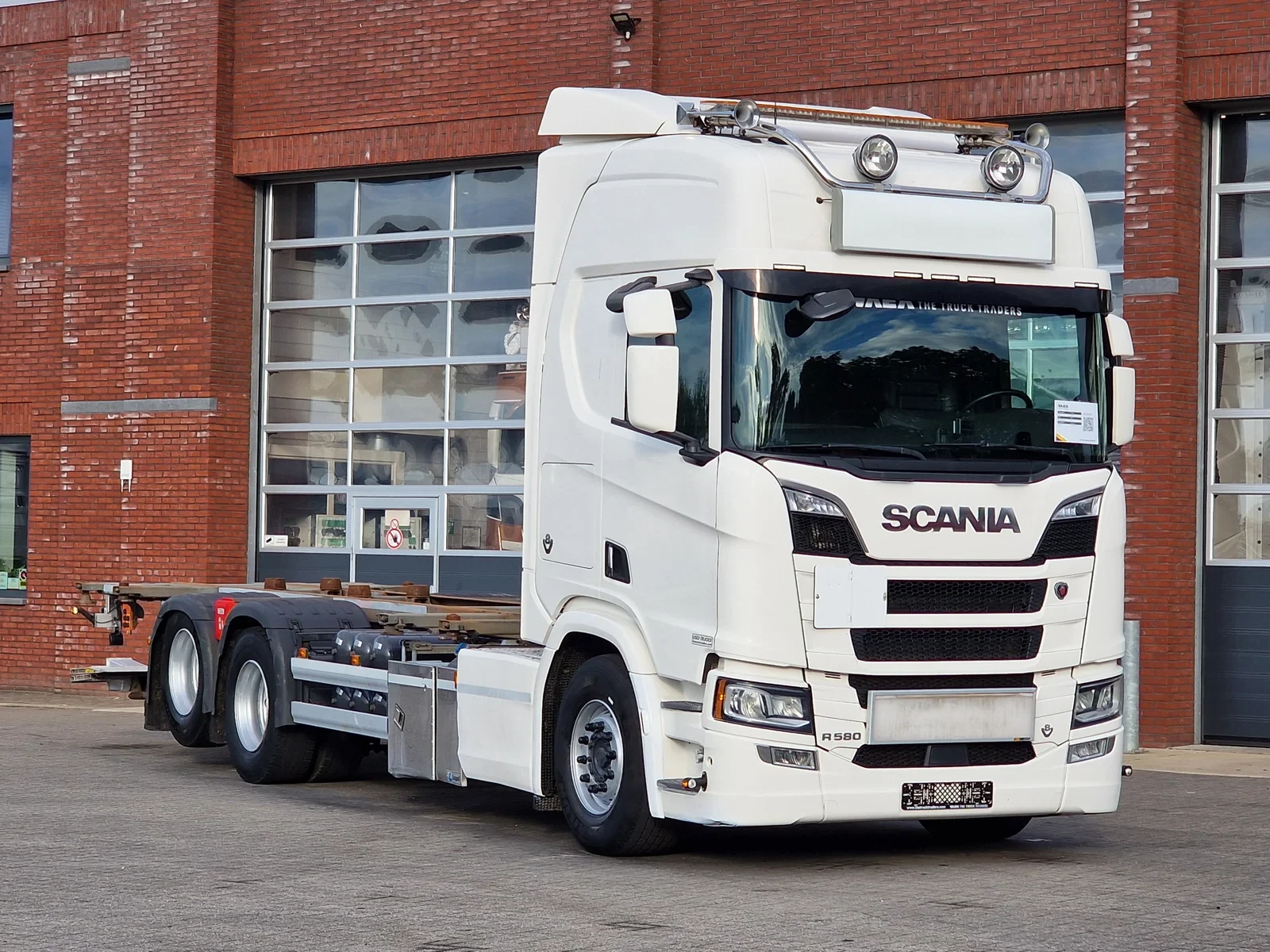 Scania R 2021 - R580 V8 NGS Highline 6x2 - BDF - Retarder - Full air - Leather - Navi afbeelding 1
