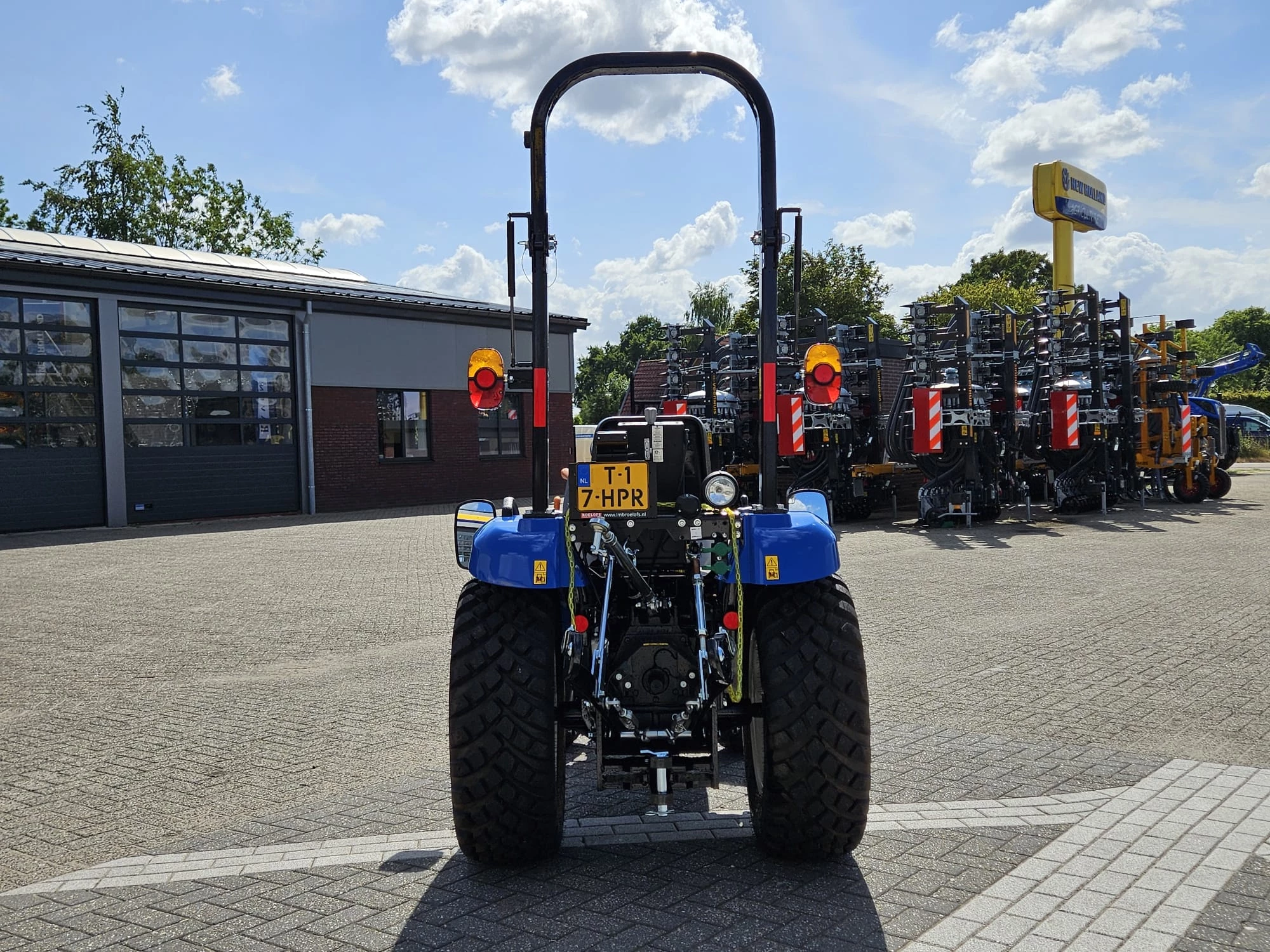 New Holland BOOMER 25 2024 - Boomer 25 afbeelding 4