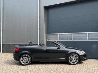 Audi A3 2009 - Cabriolet 2.0 TFSI S-Line bj.2009 Autom|Leder|Navi|Nap. afbeelding 13