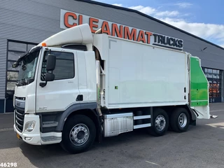 DAF FAG CF 330 Euro 6 Geesink/Van Schijndel 20m³ Just 181.215 km! 2016 - N/A obrazek 6