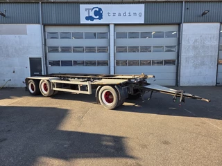 Floor FLA-10-18 2001 - 28 ton dubbellucht 60% banden obrazek 1