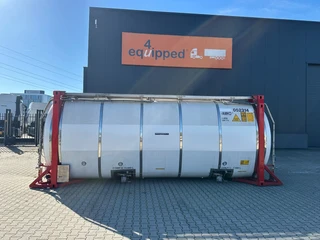 Van Hool 2005 - 20FT SWAP BODY / 30.600L / 3 comp (7.500L + 15.600L + 7.500L) / UN PORTABLE T11 / L4BN / AMKD / 5Y- + CSC insp.: 06/2029 afbeelding 2 miniatuur