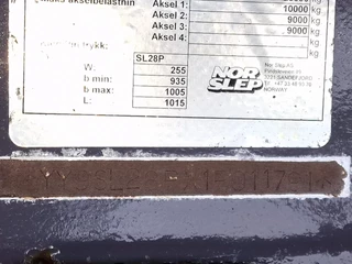 Norse N/A 2011 - Nor-Slep - 3 axle - Side boards - bild 33