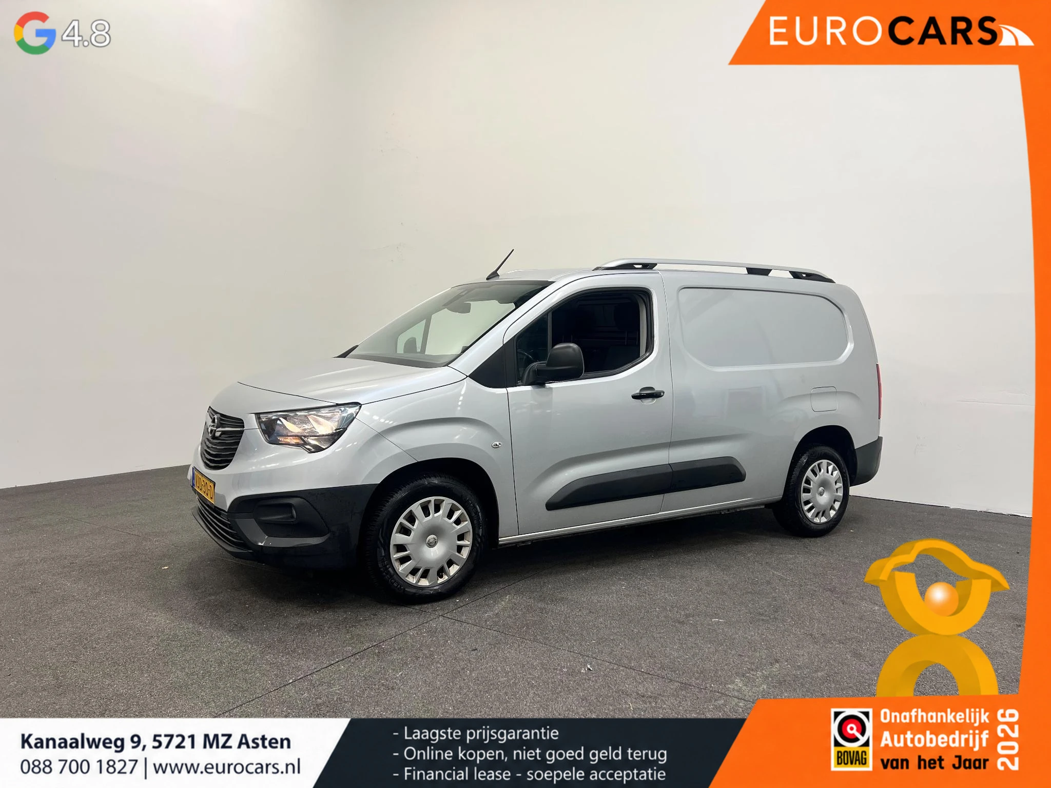 Opel Combo 2021 - 1.5D L2H1 Edition Automaat afbeelding 1