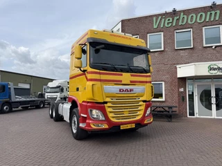 DAF XF 510 2017 - XF 510 FAT 6X4 Chassis / Manual gearbox / Big ax;le / Retarder / TOP CONDITION te koop