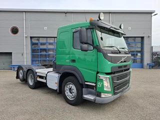 Volvo FM 11-410 2017 - / HYDRAULICS / 599073 KM / 8TON FRONT AXLE / ACC / LWDS / NAVI / FRIDGE / AUTOMATIC / EURO-6 / 2017 afbeelding 2 miniatuur