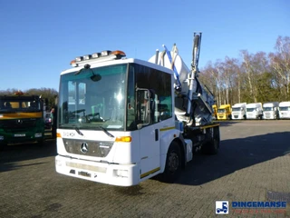 Mercedes-Benz Econic 1824 4x2 Whale vacuum tank 8.1 m3 2012 en venta
