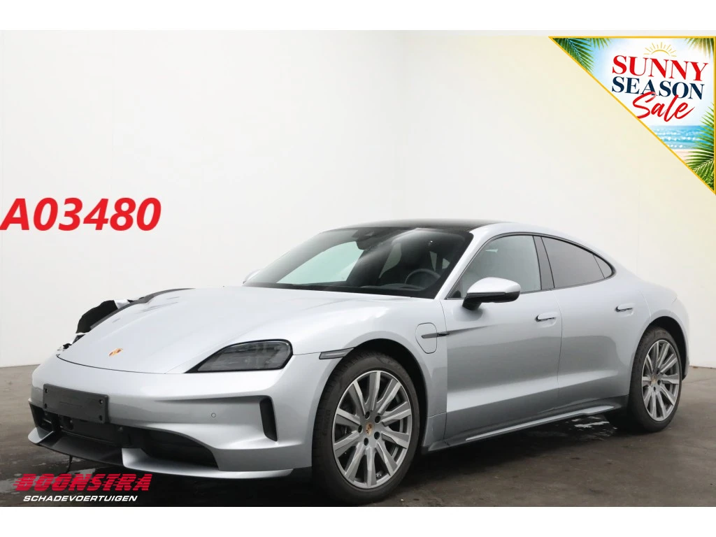 Porsche Taycan 2025 - 105 kWh Perf.Bat. Pano ACC PDLS+ PASM Leder Memory Bose afbeelding 1