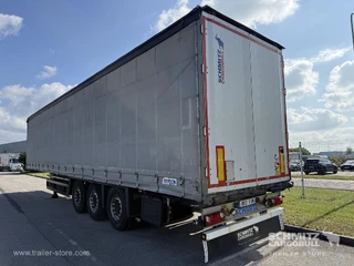 Schmitz Cargobull Semitrailer Curtainsider Standard 2015 in vendita