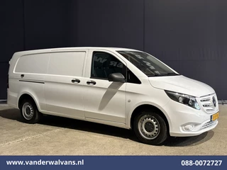 Mercedes-Benz Vito 2022 - 116 CDI 164pk L3H1 Euro6 Airco | Camera | Apple Carplay | Cruisecontrol | Bumper in de kleur image 8