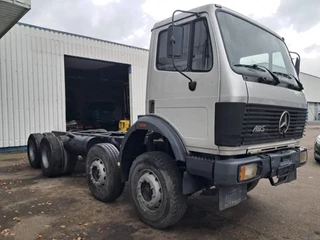 Mercedes-Benz SK 3535 1993 - ,V8 Biturbo ,  8x4 ,ZF Manual , Spring Suspension zdjecie 4