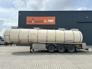 Feldbinder N/A 1999 - LEBENSMITTEL / LEVENSMIDDELEN / FOOD / 33.500L / 3-COMP / PUMPE / ALCOA / LIFTACHSE obrazek 2