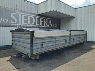 Mercedes-Benz 2007 - Tipper body te koop
