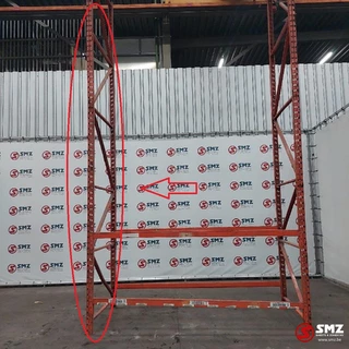 Diversen N/A - Occ staander magazijnrek 330 x 100 cm zdjecie 1