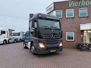 Mercedes-Benz Actros 2016 - Actros 1840LS 4X2 "chassis 2017" only 600tkm te koop