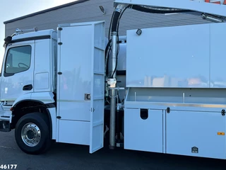 Mercedes-Benz AROCS 1835 4x2 Combi kolkenzuiger 8m³ Just 1.195 km! 2025 - N/A image 14