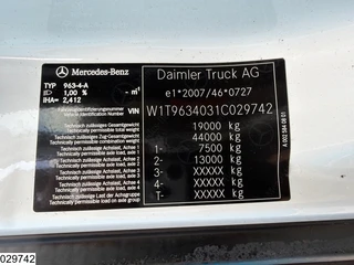 Mercedes-Benz Actros 2021 - 1845 EURO 6 obrazek 7