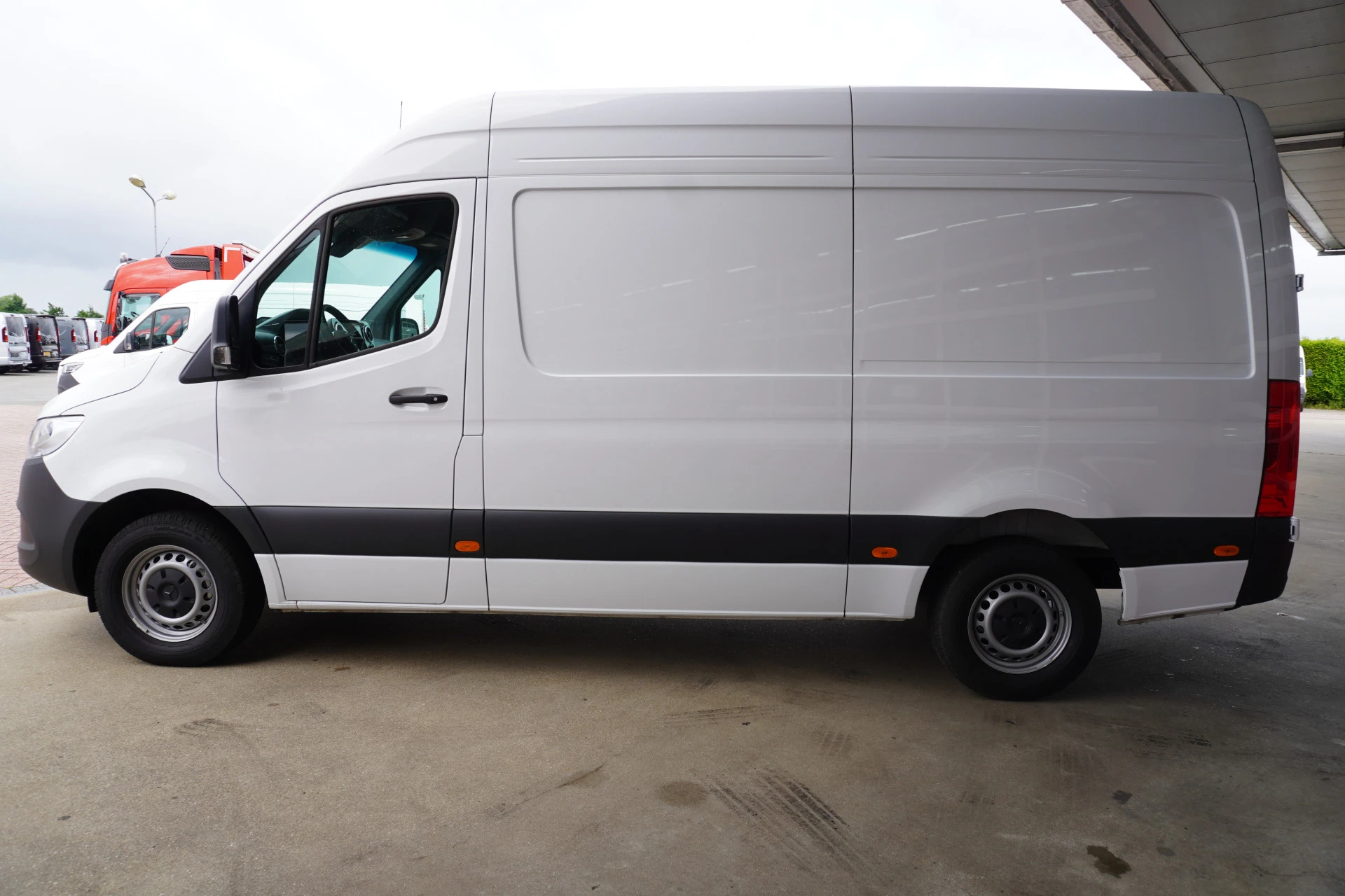 Mercedes-Benz Sprinter 2024 - 315 CDI 150PK L2H2 Pro automaat obrázek 8